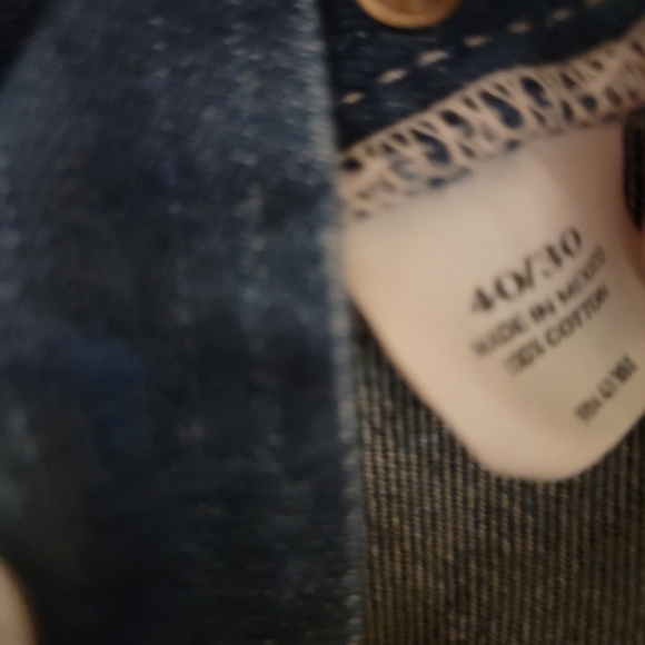 Polo by Ralph Lauren men's jeans 40×30 NWOT button zipper bootcut - Picture 2 of 6